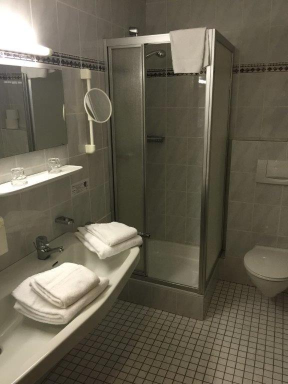 Hotel Bad Driburg Bagian luar foto