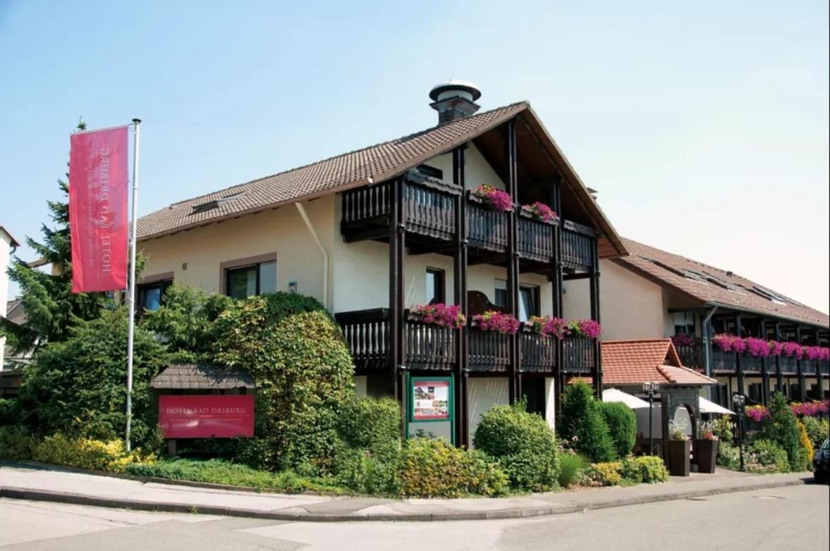 Hotel Bad Driburg Bagian luar foto